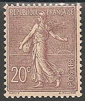 YT131 - Philatélie - Timbre de France n° YT 131 - Timbres de collection