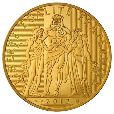 1000 €-2- Philatelie - pièce de 1000 € or Hercule - Monnaie de Paris