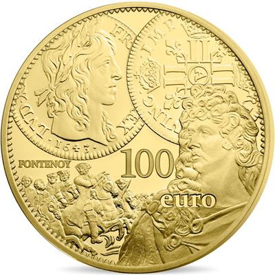 100 € Semeuse 2017 - Philatélie - pièce de monnaie - Monnaie de Paris - Semeuse 2017