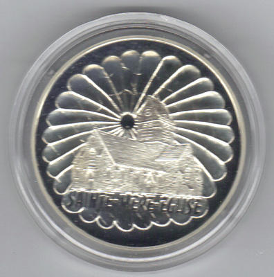 100 F 1994 Sainte Mère Eglise - 2 - Philatelie - pièce de monnaie Fançaise - 100 francs - Libération de Sainte Mère Eglise