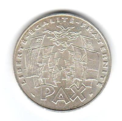 100 F 1995-2 - Philatélie - pièce de 100 Francs en argent - pièce de monnaie française de collection