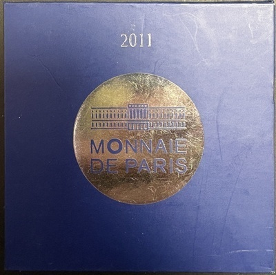 100€Hercule2011 - Philatélie 50 - pièce de monnaie argent de 100 € Hercule 2011 - Monnaie de Paris