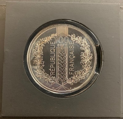 100€Nature De France2021-1 - Philatélie 50 - 100€ Argent Nature De France - pièces Euro