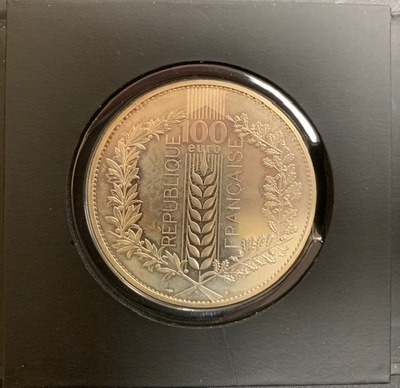 100€Nature De France2022-1 - Philatélie 50 - 100€ Argent Nature De France 2022 - pièces Euro
