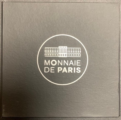 100€Nature De France2022-2 - Philatélie 50 - 100€ Argent Nature De France 2022 - pièces Euro
