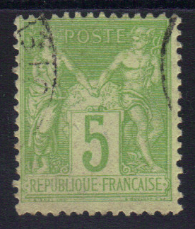 102 O - Philatelie - timbre de France Classique