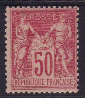 104* - Philatelie - timbre de France Classique