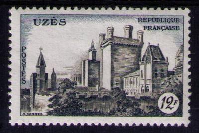 1099 - Philatélie 50 - timbre de France avec variété N° Yvert et Tellier 1099