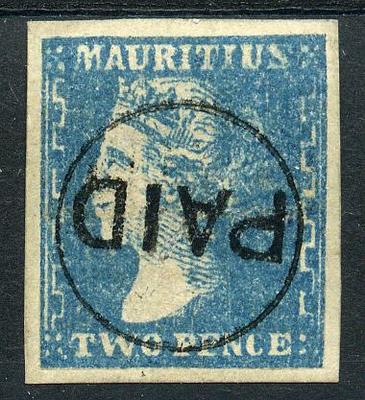 Ile Maurice 10 - Philatélie 50 - timbre de l'île Maurice N° Yvert et Tellier 10 - timbre de collection