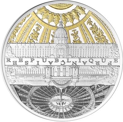 10 € Invalides 2 - Philatelie - pièce de monnaie euros UNESCO 2015