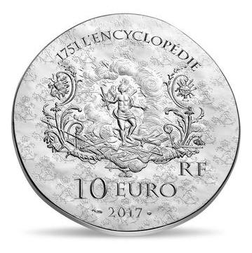 10 € Marquise de Pompadour - Philatelie - pièce Monnaie de Paris - Femmes de France