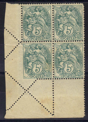 111 - Philatelie - timbres de France avec variété