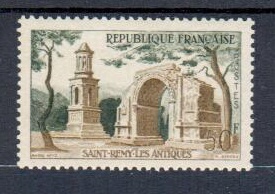 1130 - Philatélie - timbre de France avec variété N° Yvert et Tellier 1130