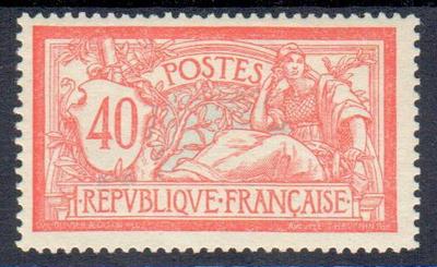 119 - Philatélie - timbre de France N° Yvert et Tellier 119 - timbre de France de collection