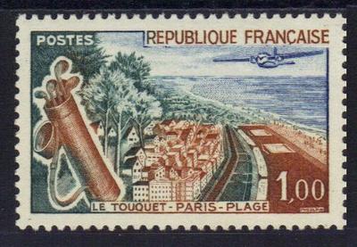 1355 - Philatelie - timbre de France avec variété