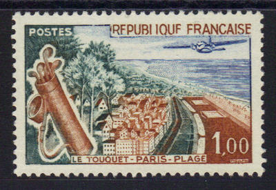 1355 E - Philatelie - timbre de France avec variété