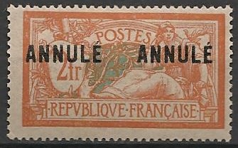 145CI1 - Philatélie - Timbres de France cours d'instruction N° 145CI1 du catalogue Yvert et Tellier - Timbres de collection