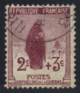 148O - Philatélie 50 - timbre de France oblitéré N° Yvert et Tellier 148