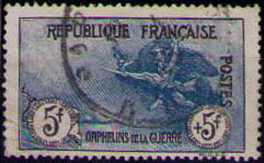 155O - Philatélie 50 - timbre de France oblitéré - timbre de collection - N° Yvert et Tellier 155