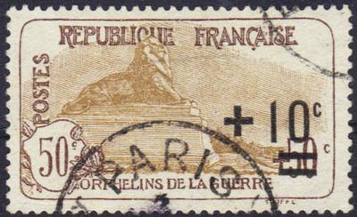 167O - Philatélie 50 - timbre de France oblitéré - timbre de collection Yvert et Tellier n°167