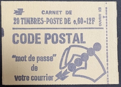 1815-C2 - Philatélie 50 - carnets d'usage courant - timbres de France de collection