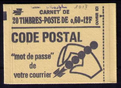 1815-C1 - Philatélie 50 - carnets d'usage courant - timbres de France de collection