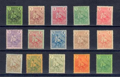 18-32 - Philatelie - timbres de colonies françaises avant indépendance
