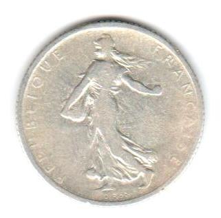 1903-2 - Philatélie - pièce de monnaie française de collection