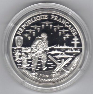 1993-2 - Philatelie - pièce de monnaie française en argent - 1 franc