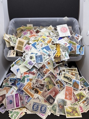1KILOTPLAVES, Philatélie 50, 1 kilo de timbres lavés Tous Pays