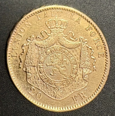 20 FRANCS OR, Philatélie 50