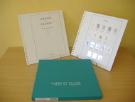 YT1291 - Philatélie 50 - intérieur Yvert et Tellier pour timbres de France de 2002 à 2004