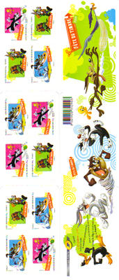 2009- Philatelie - carnet de timbres Journée du Timbre