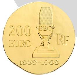 200 € De Gaulle - Philatelie - pièce Monnaie de Paris De Clovis à la République
