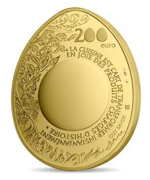 200 € Savoy - Philatelie - pièce de monnaie euros - Monnaie de Paris - excellence à la française - Guy SAVOY