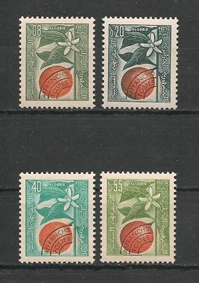 PREO20-23 - Philatélie - Timbres de collection d'Algérie