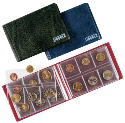 2070-2 - Philatélie 50 - classeur pour pièce de monnaie de marque LINDNER - matériel numismatique
