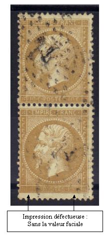 21x2 - Philatelie - timbre de France Classique