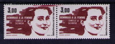 2259 - Philatélie 50 - timbre de France avec variété N° Yvert et Tellier 2259 - timbre de France de collection