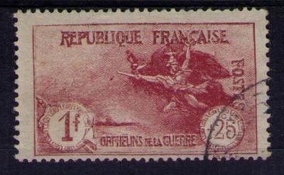 231O - Philatelie 50 - timbre de France N° Yvert et Tellier 231 oblitéré - timbre de France de collection