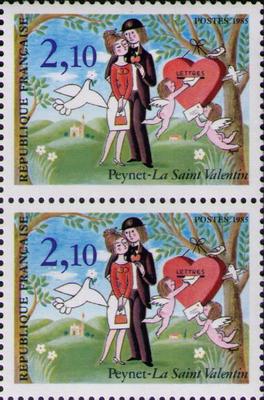 2354 c - Philatélie 50 - timbre de France avec variété N° Yvert et Tellier 2354c