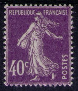 236 - Philatélie 50 - timbre de France N° Yvert et Tellier 236 - timbre de France de collection