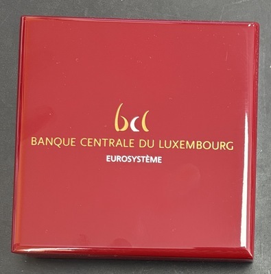 2€4LUX2025REV, Philatélie 50, Coffret de 4 pièces de 2€ Luxembourg 2025