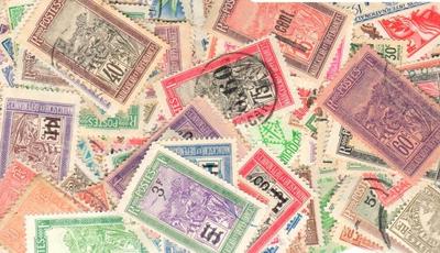250 Madagascar - Philatélie - timbres de Madagascar avant indépendance