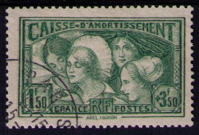 269O - Philatélie 50 - timbre de France oblitéré N° Yvert et Tellier 269 - timbre de France de collection
