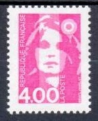 2717a - Philatélie - timbre de France avec variété N° Yvert et Tellier 2717a - timbres de France de collection