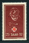 271 - Philatélie 50 - timbre de Sarre N° Yvert et Tellier 271