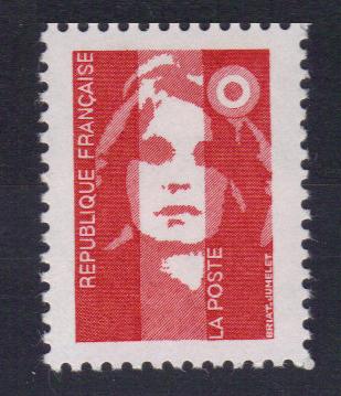 2806b - Philatélie - timbre de France avec variété N° Yvert et Tellier 2806b