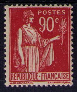 285 - Philatelie 50 - timbre de France N° Yvert et Tellier 285 - timbre de France de collection