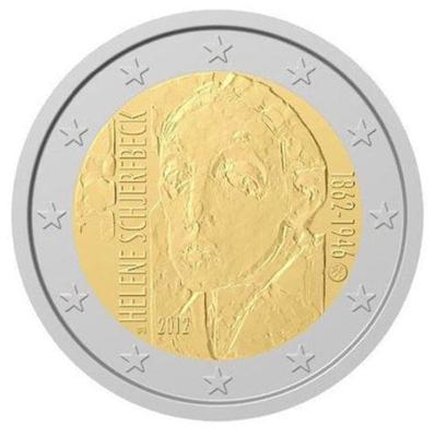 2 € Finlande 2012 - Philatelie - pièce commémorative 2 € Finlande